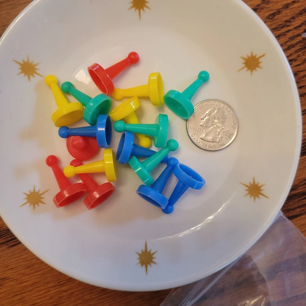 Random Game Pieces ~ Crafts ~ Repurpose ~ Replacement Parts ~ Décor Item